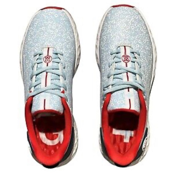 G/FORE G4 GHOST PROJECT LIMITED EDITION LADIES Floral MG4+ Golf Shoe - Picture 3 of 7